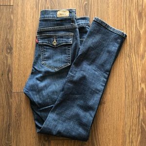 Levi’s 512 Boot Cut Medium Wash Jeans size 10